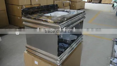 top marble floor bathroom vanity