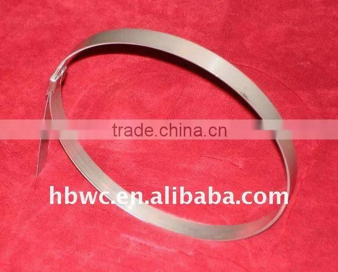 stainless steel band/ hard wares/ electric power fitting