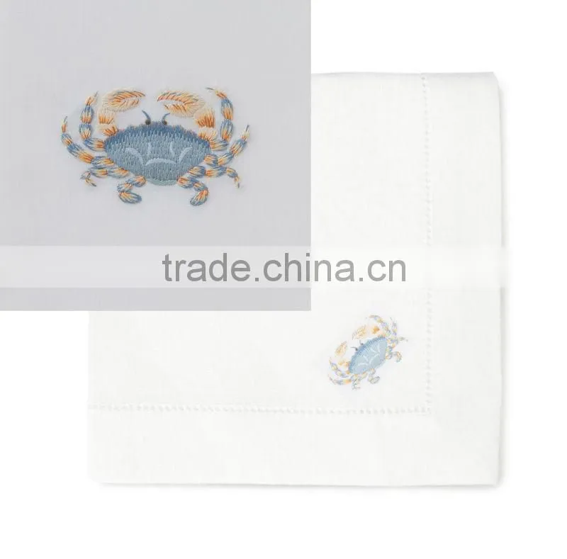 hand embroidery napkins