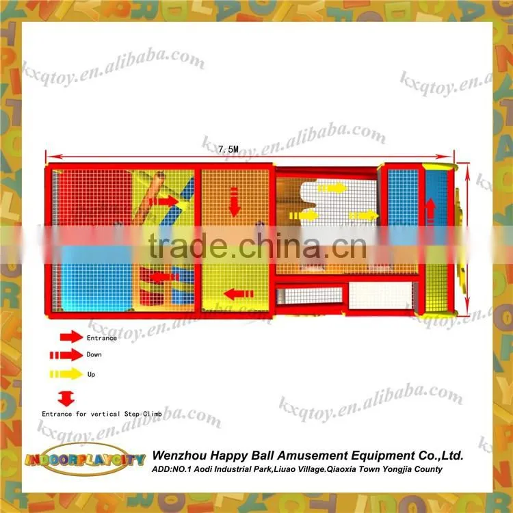 children commercial circus soft play equipment for sale