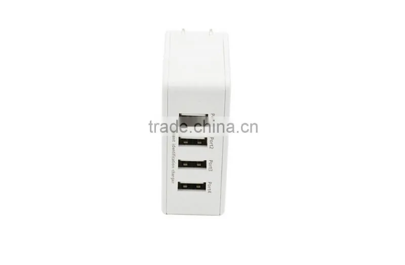 4-PORT USB Wall Charger