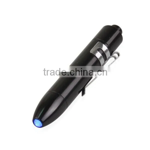 Mini Portable Counterfeit Detector Black Light Pen
