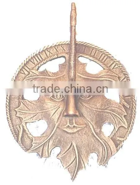 cast iron garden sundial RG04