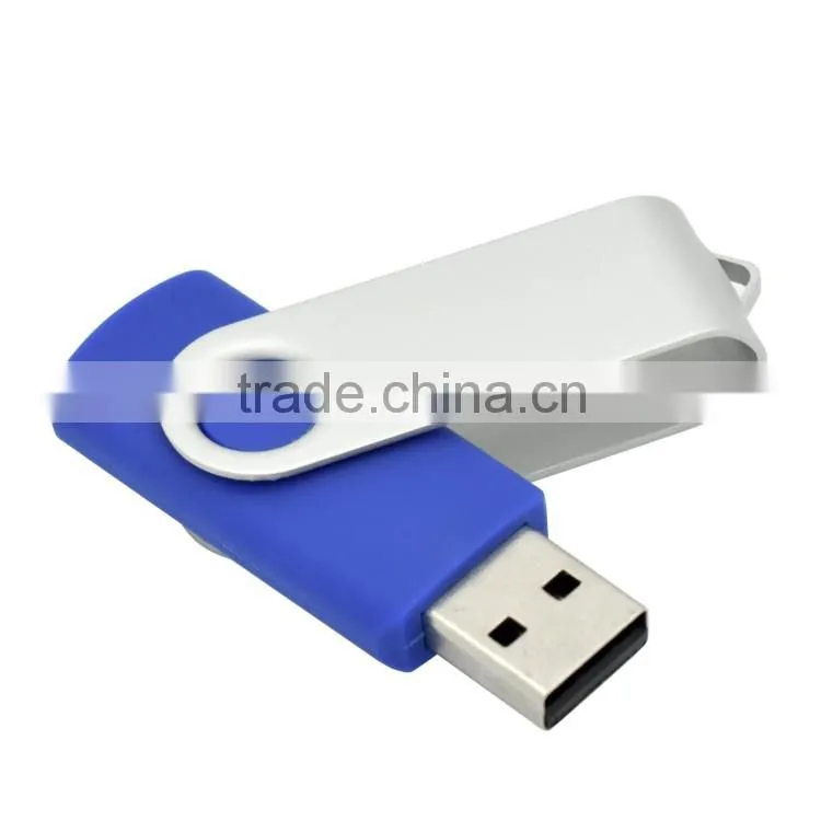 OTG usb flash drive, wholesale Swivel style full capacity pen drive