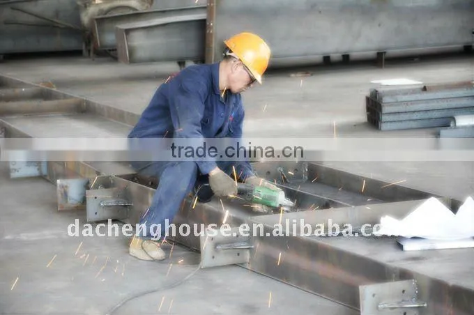 steel construction workshop/ steel structural steel frame workshop