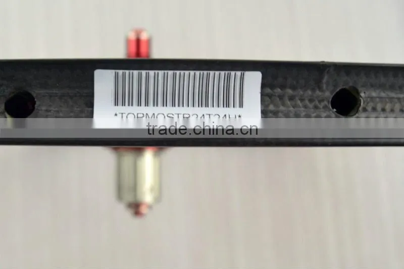 24mm tubular carbon road bike wheels