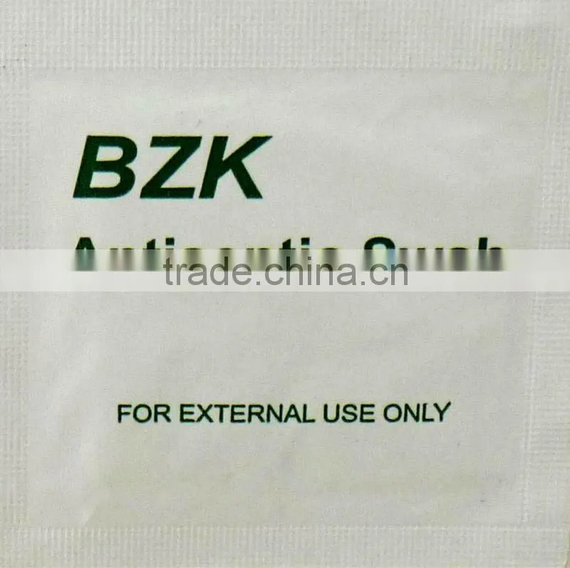 High quality aluminum foil paper for 70% Isopropyl Pads