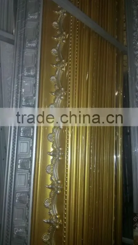 High density polyurehtane decoration products PU ceiling cornice moulding, pu cornice, pu moulding