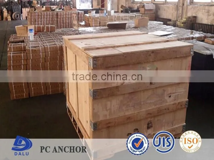 Galvanized Round Prestress Anchorage