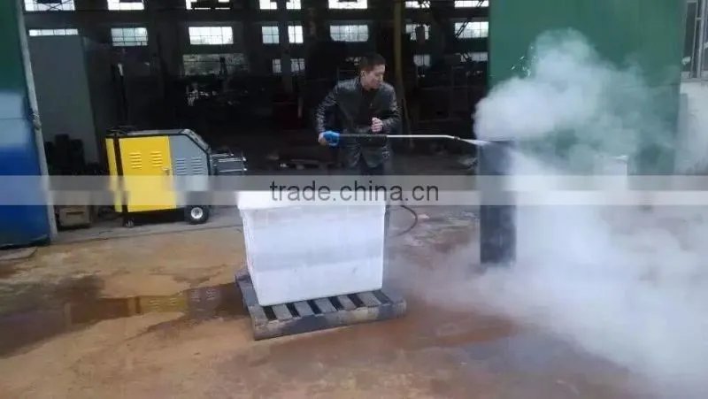 Hot water washing machine