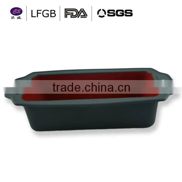 customized silicone cake mould for concrete