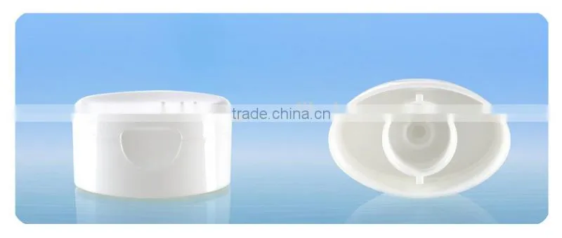 Large Clear Plastic Oval Packaging Tubes