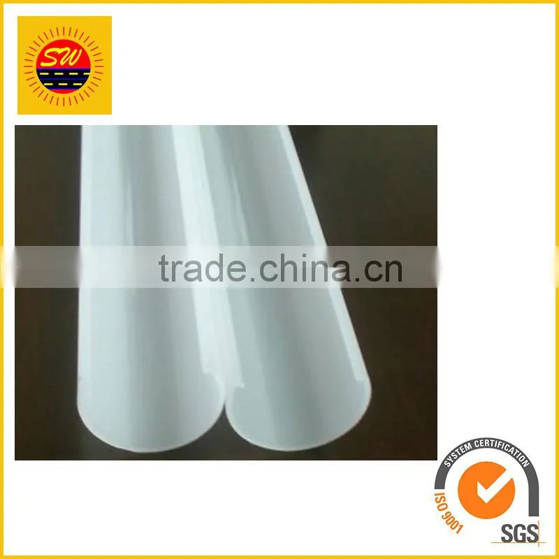Customized extrusion PC diffuser lampshade