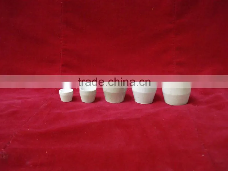High Thermal Shock Resistance Magnesite Cupels
