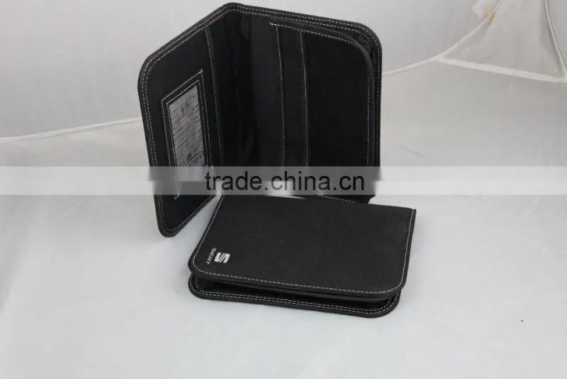 Wholesale New Fashion Customized Size Men's Card wallet, Promition Genuine leather men's wallet