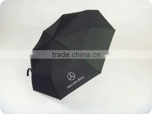21 inch*8k black color auto open and auto close umbrella