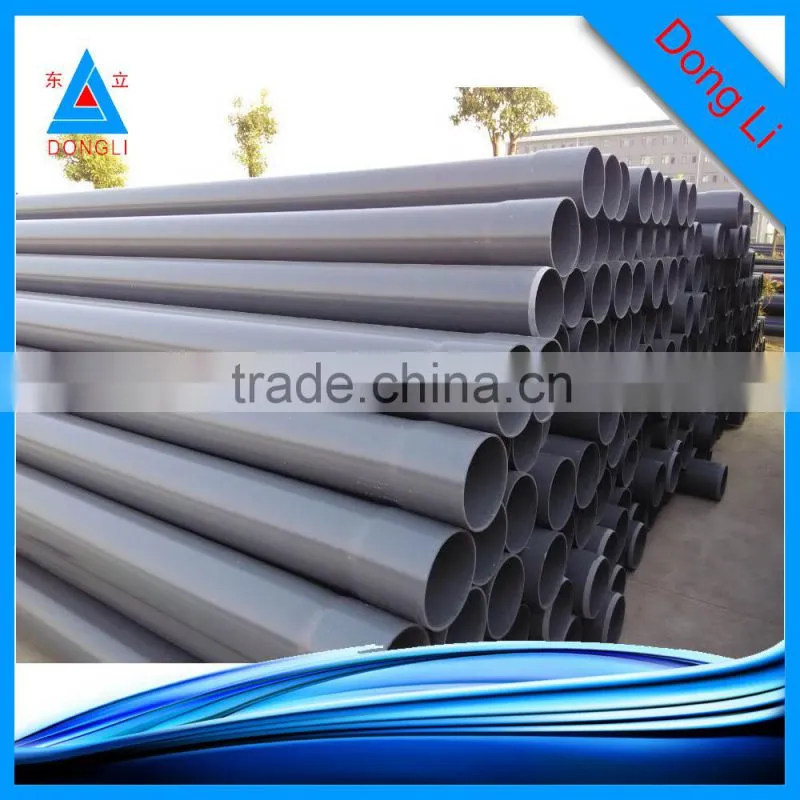 pvc pipe tubes for potable water