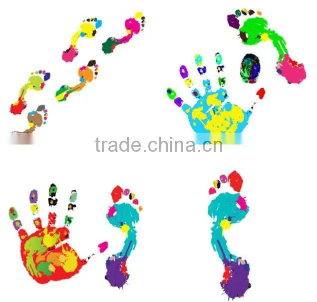 2015 Non-toxic, Kid's Paint, Finger paint , Fg-04