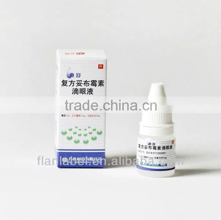 High precise printing for medicine label, drug label printing
