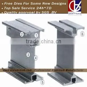Aluminium Beam With Kinds Of Surface Colours