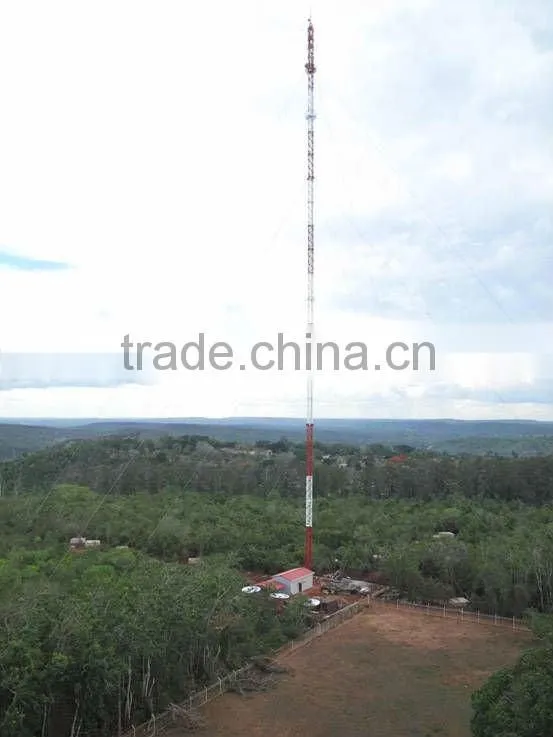 Steel Lattice Tower-Tubular Tower