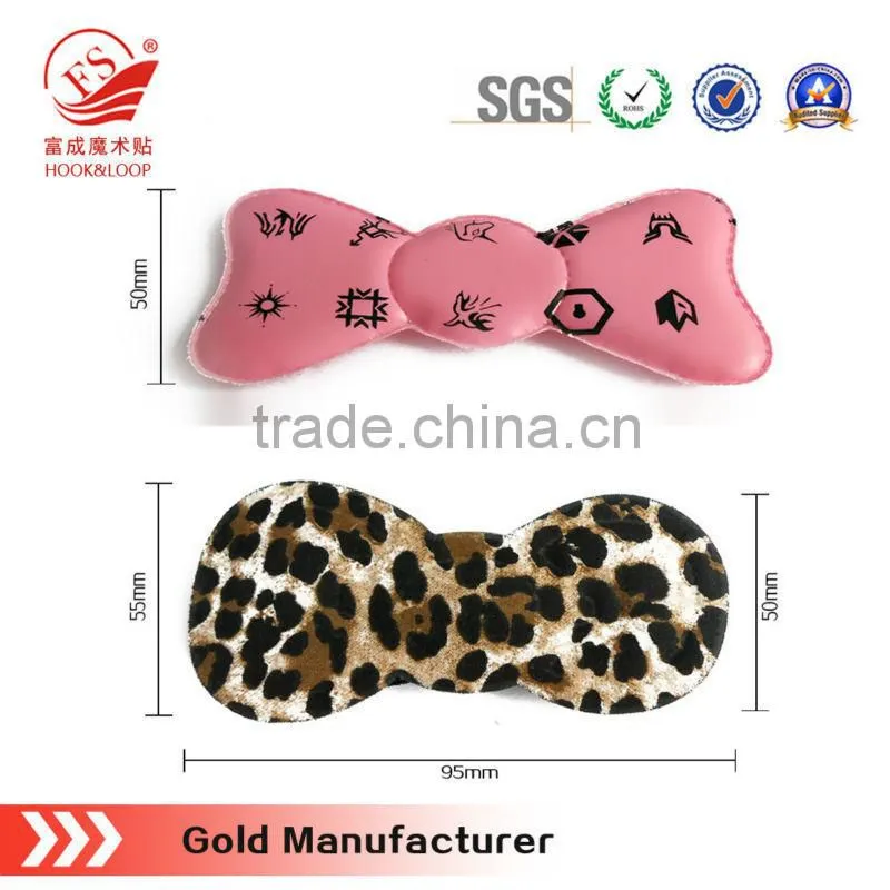 The most popular fastener tape hair clip hair bows in Korea