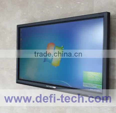 Hot sale 10 finger touch capacitive touch screen monitor
