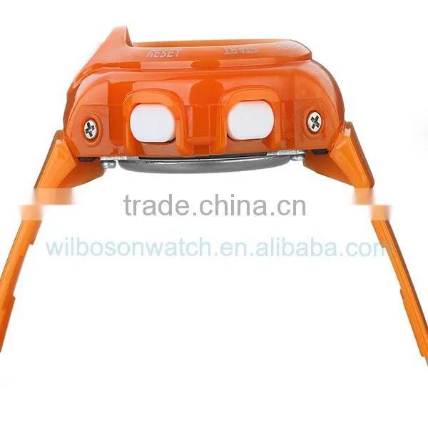 OEM logo kid rubber watch digital watch