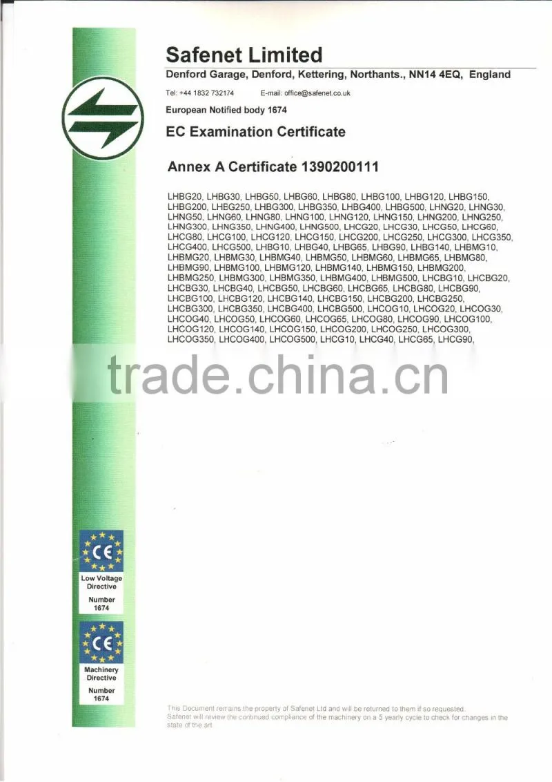 Manufacture Supply CE approved Coke Oven gas generator 500KW