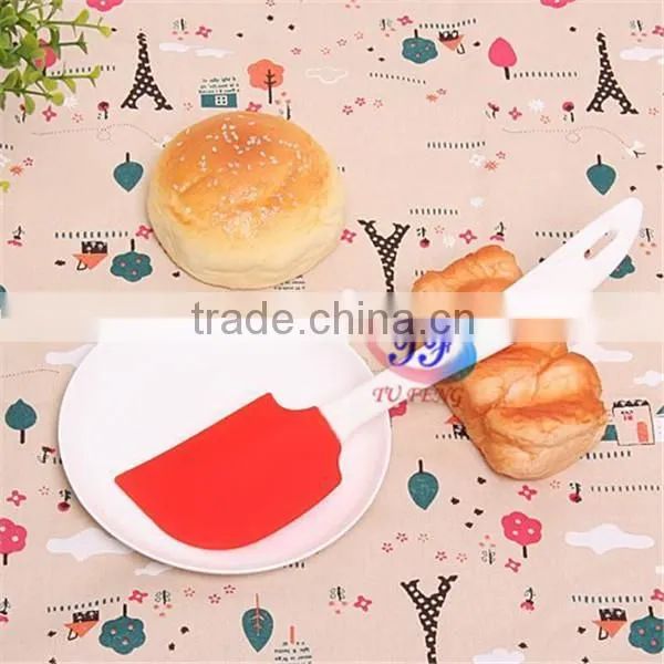 wholesale best food-grade heat resistance silicone spatula set