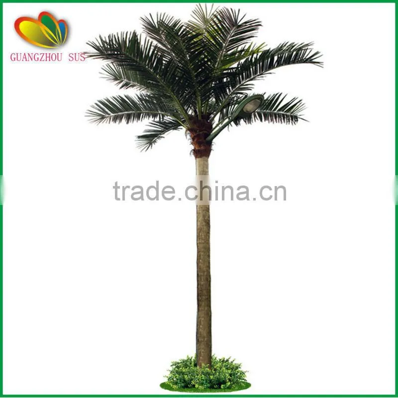 Outdoor artificial coconut palm tree customized artificial coconut tree