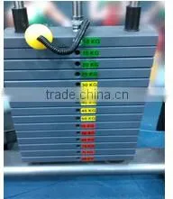 Fitness equipment for old people Back Extension