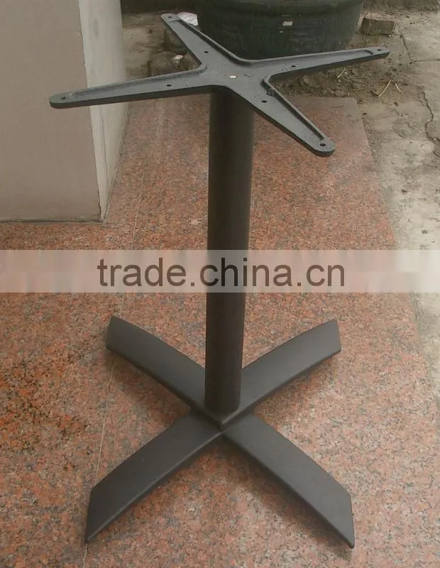 1 modern aluminum metal table legs F8H5A
