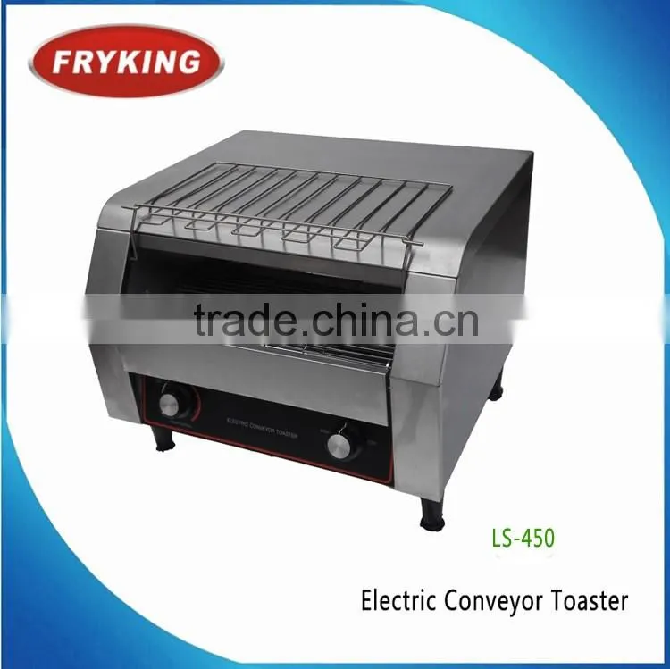 Commercial counter top conveyor slice toaster LS-450
