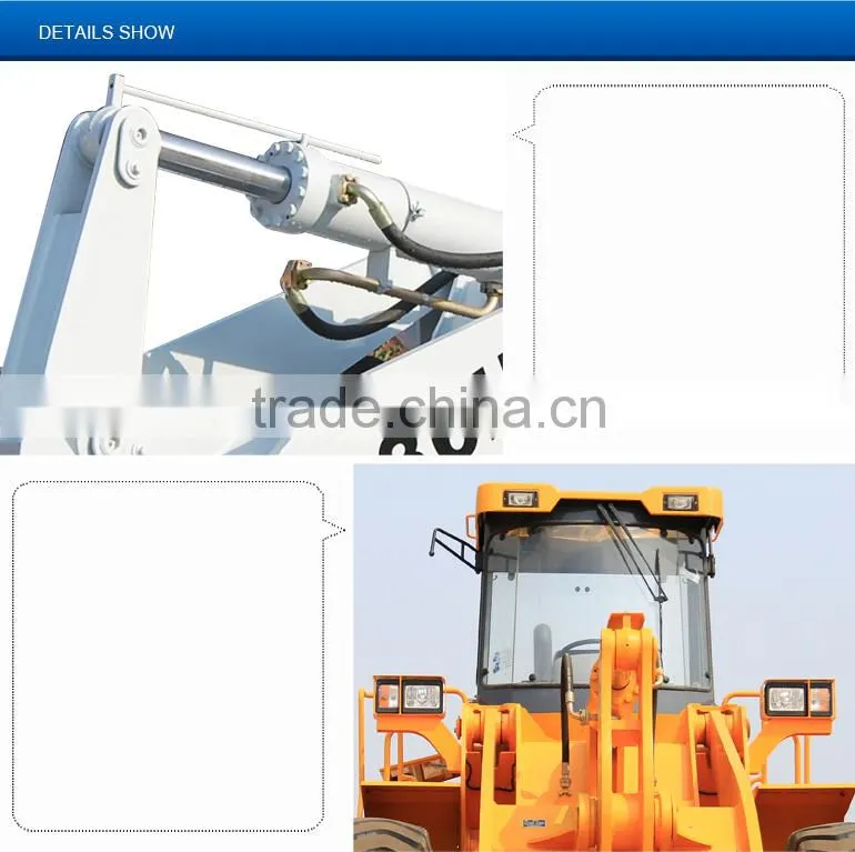 Yutong construction machinery 3 ton wheel loader for sale