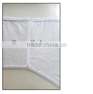 China Factory Travel Facility Disposable Cotton Underwear