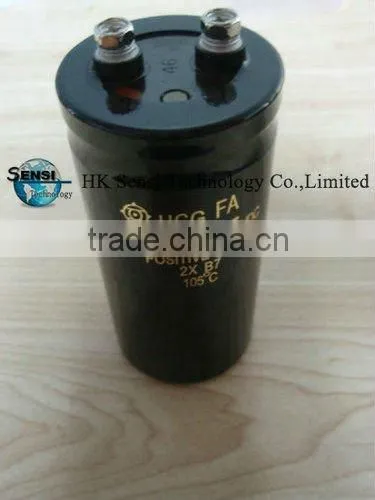 HITACHI HCGFA 120000MFD 25VDC new & original Aluminum Electrolytic Capacitor