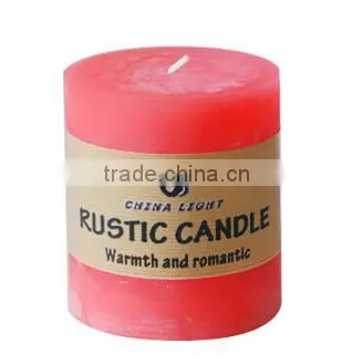 perfect daily using pillar candle