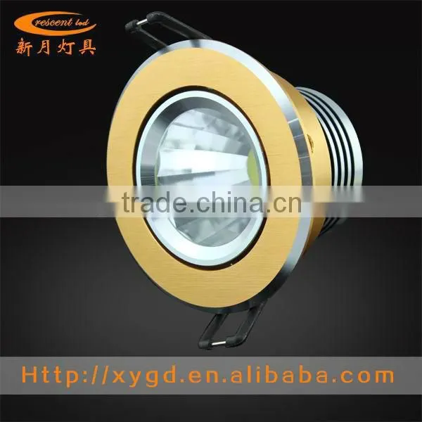 Indoor lighting recessed lights 5w cob led downlight