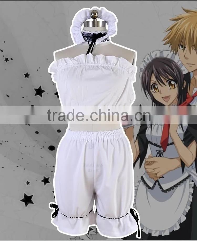 sexy japanese sissy maid dress anime maid uniform costume for girl