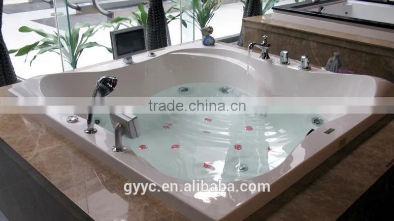 Hot sale 2-6person sauna shower combination