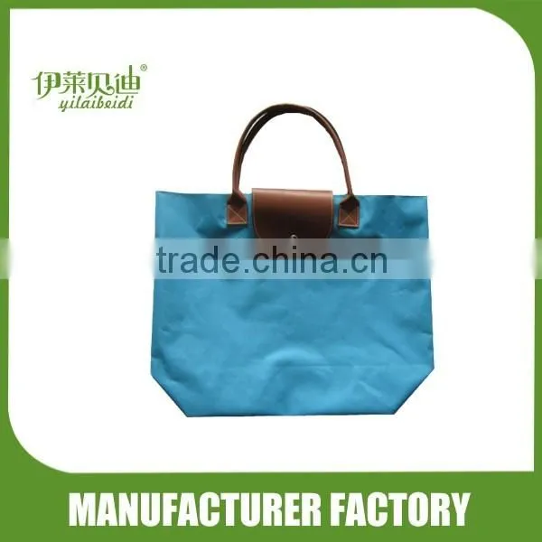 Foldable shopping bags
