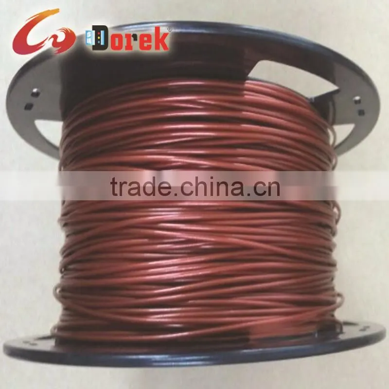New arrival, Copper material, 3d printer filament, 1.75/3.0mm diameter