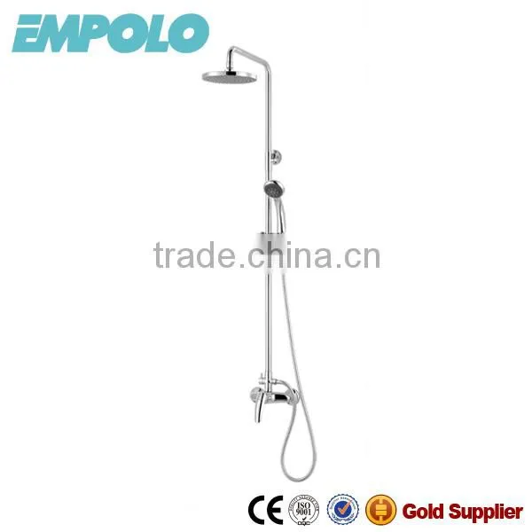China Fancy Bathroom Polished Surface Exposed Shower Mixer 63 4601