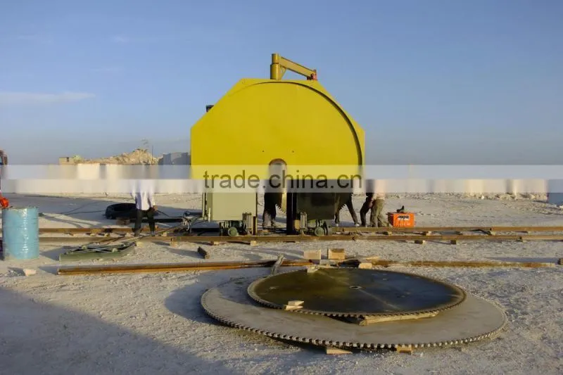 2016 Double Blade Mining Machine Quarry, Granite Cutting Machine