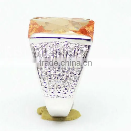 Brass High Quality Channel Setting Ring Design