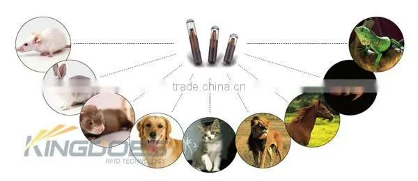 RFID Microchip ISO11784 Glass Transponder