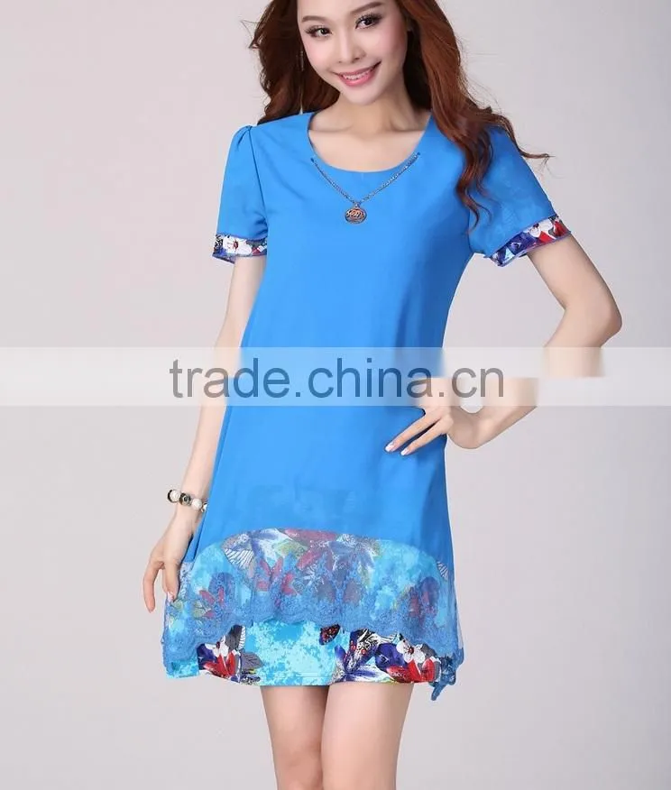 2014 korean sexy two piece dresses