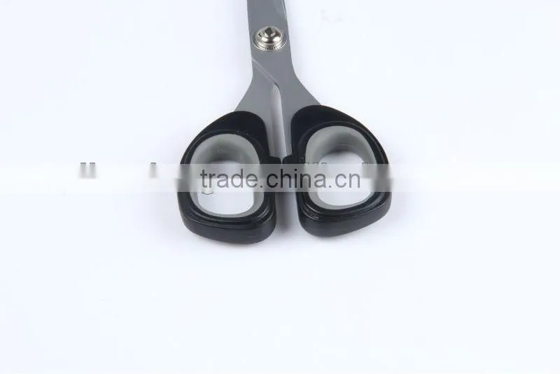 HS006 stainless steel titanium coated sewing scissors 7''