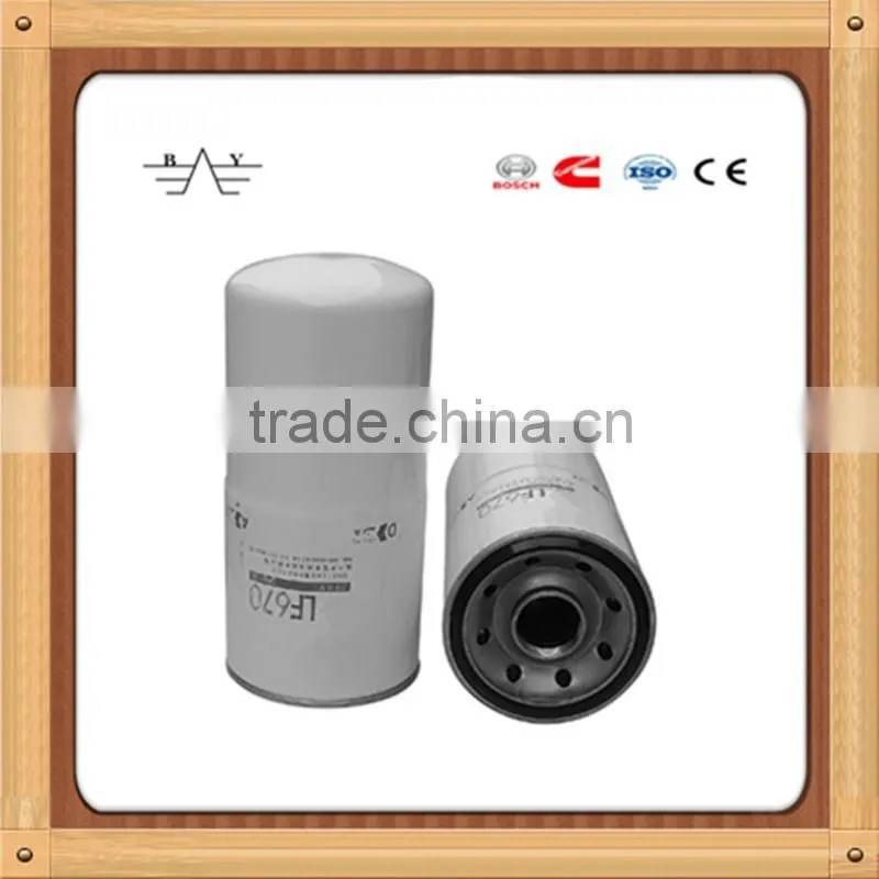 LF670(3889310) 3313287 118*250 auto automotive car truck fuel filter oil filter